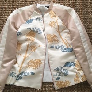 Zara Basics bomber spring jacket